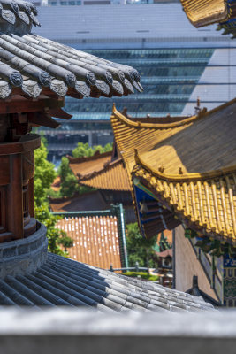 武汉洪山区宝通禅寺风景