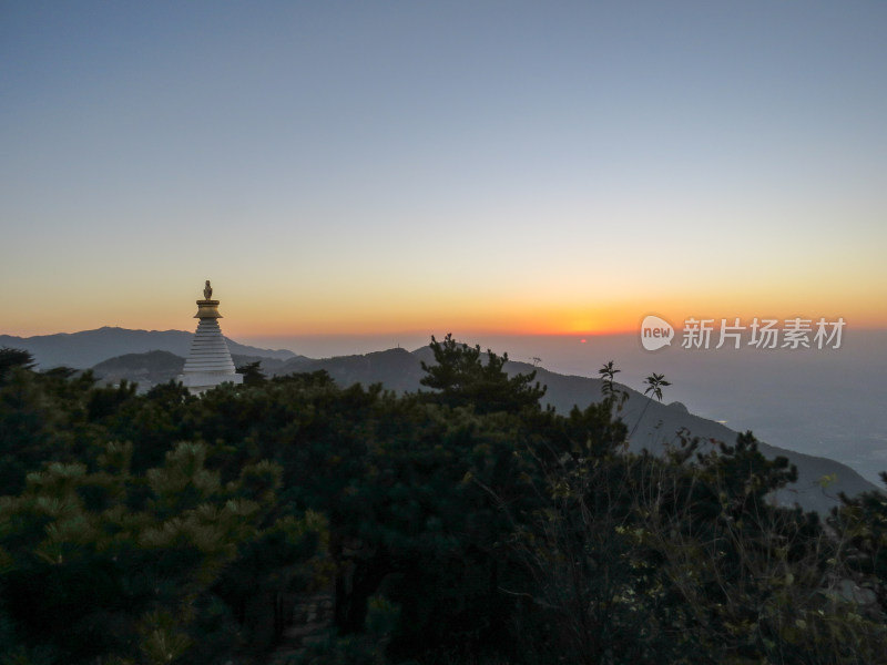 中国江西九江庐山旅游风光