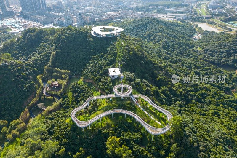 深圳市光明区科学公园观景平台科学顶