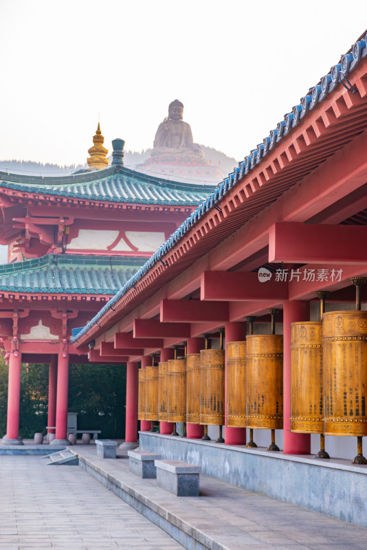 烟台南山大佛景区