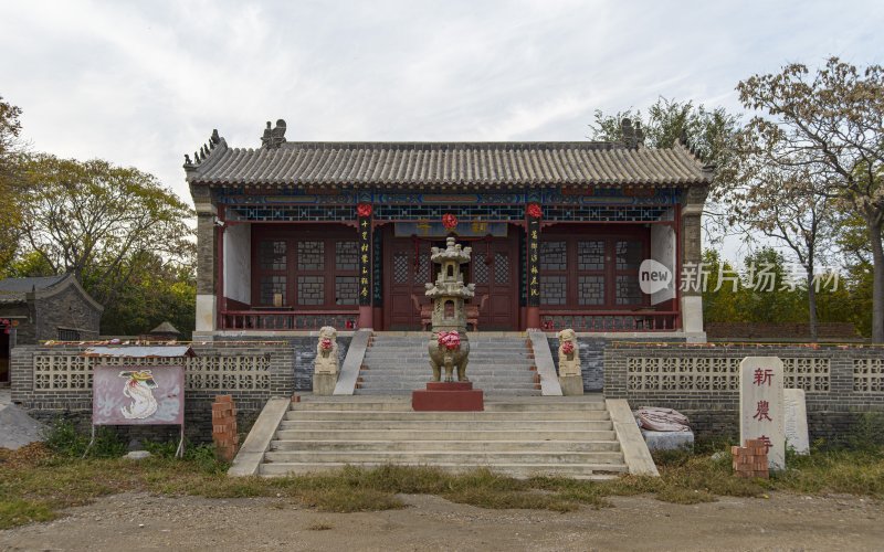 天津市津南区小站镇周公祠