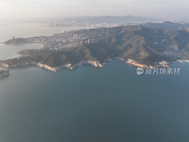 威海市环翠区孙家疃猫头山环海路刘公岛风景