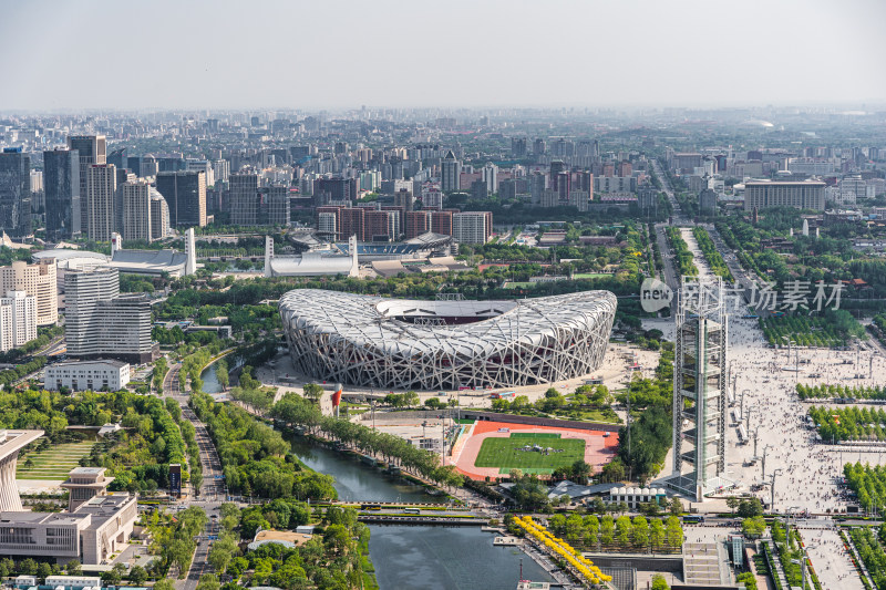 国家体育中心鸟巢北京建筑群