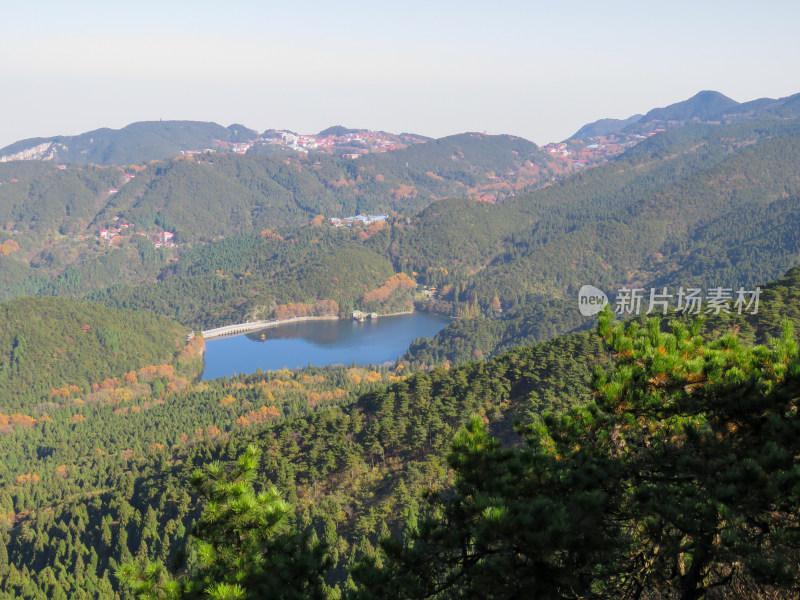 中国江西九江庐山旅游风光