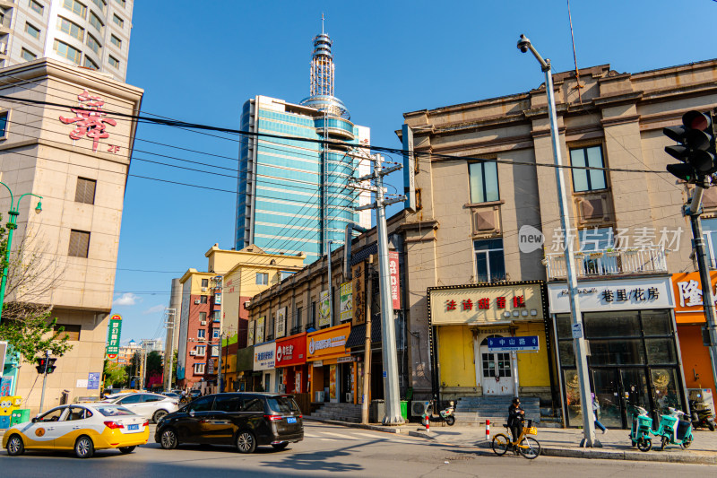 沈阳中山路欧风街旅游景点