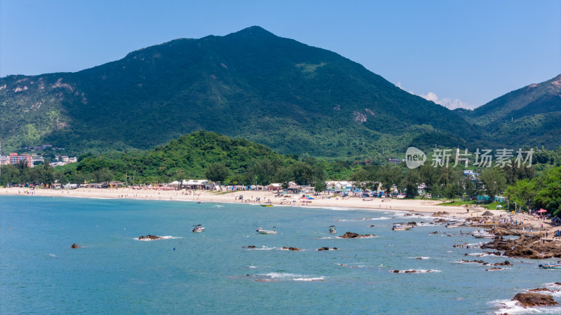 深圳大鹏半岛西涌海岸线