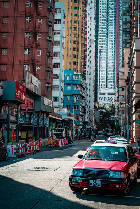 香港街景