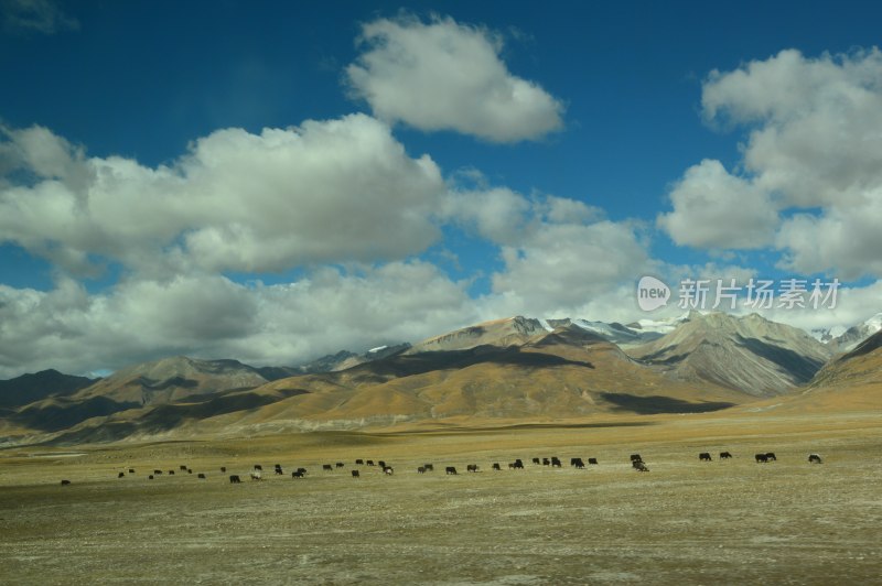 北京至拉萨路上的风景