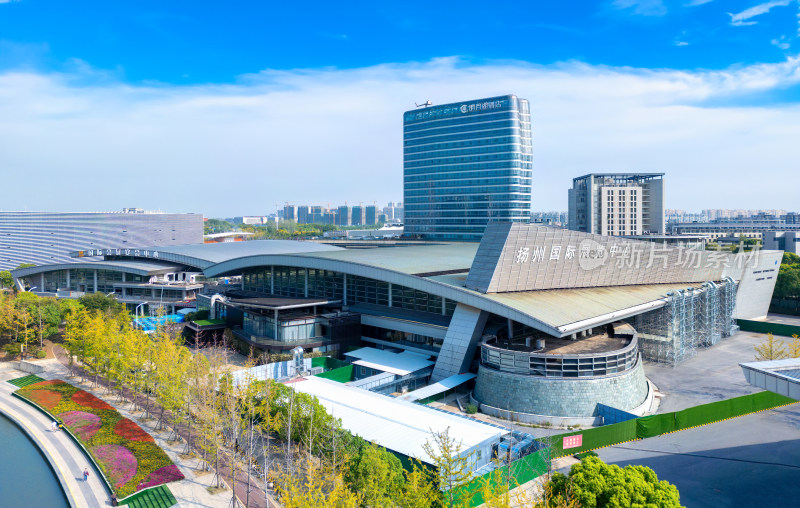 扬州国际展览中心城市环境
