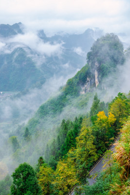 湘西矮寨大桥风景区