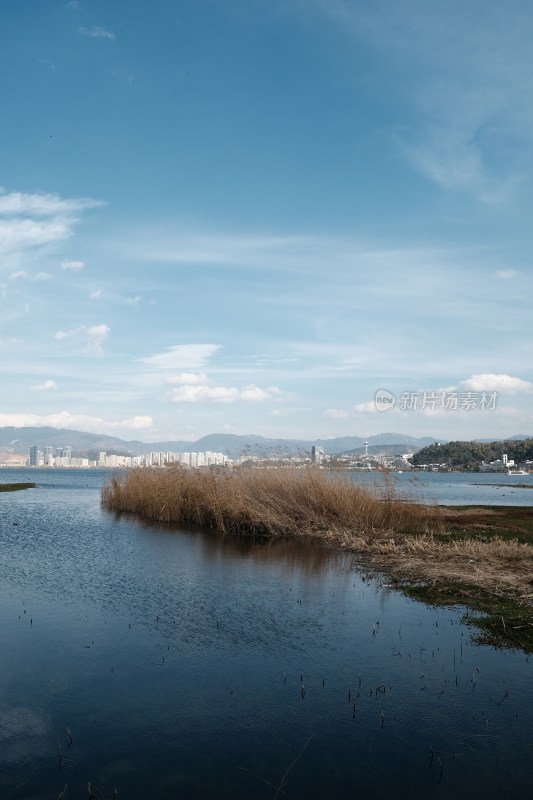 大理洱海美丽风景