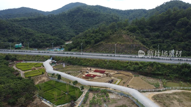 广东东莞：清溪镇耕山小寨旅游景区