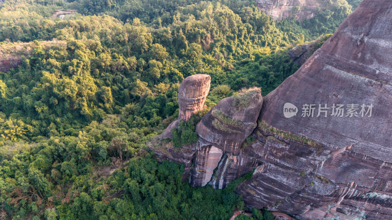 韶关市丹霞山阳元石景区