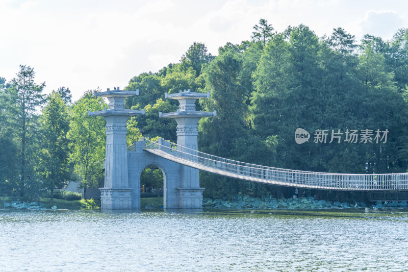 武汉东湖落雁峰景区风景