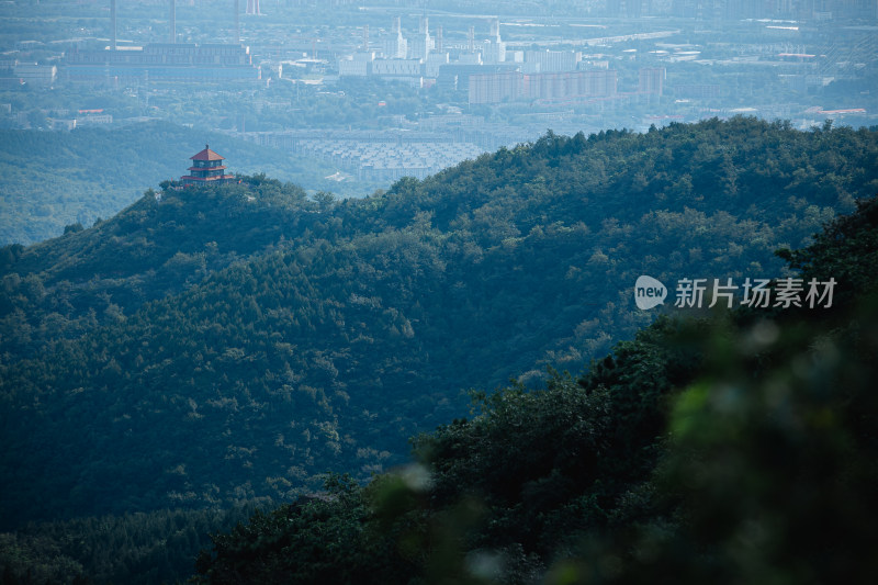 北京香山公园自然风景