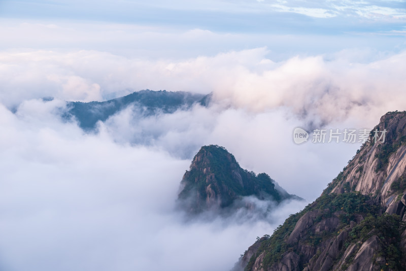 天下第一奇山，安徽黄山云海风光