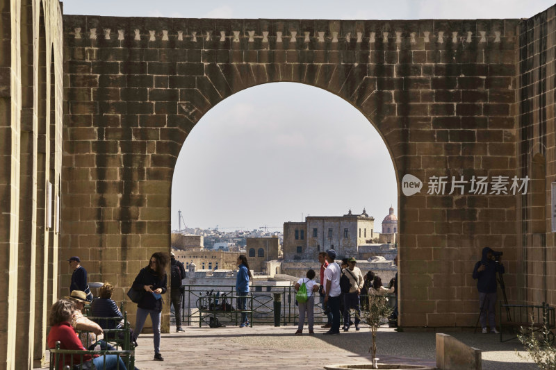 瓦莱塔老城街景