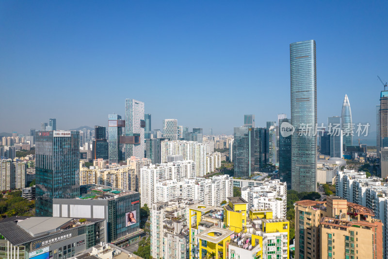 深圳粤海街道建筑群