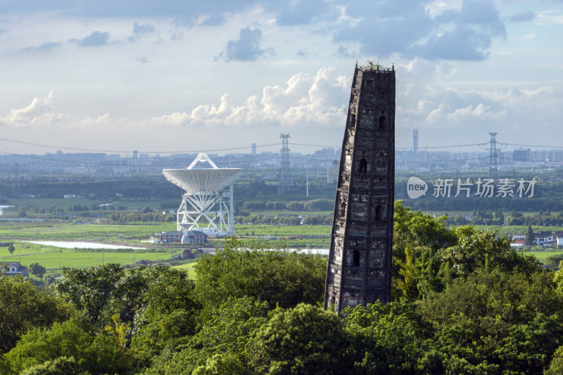 上海松江天马山护珠塔