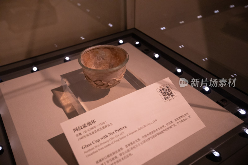 北京国家博物馆展览古董文物