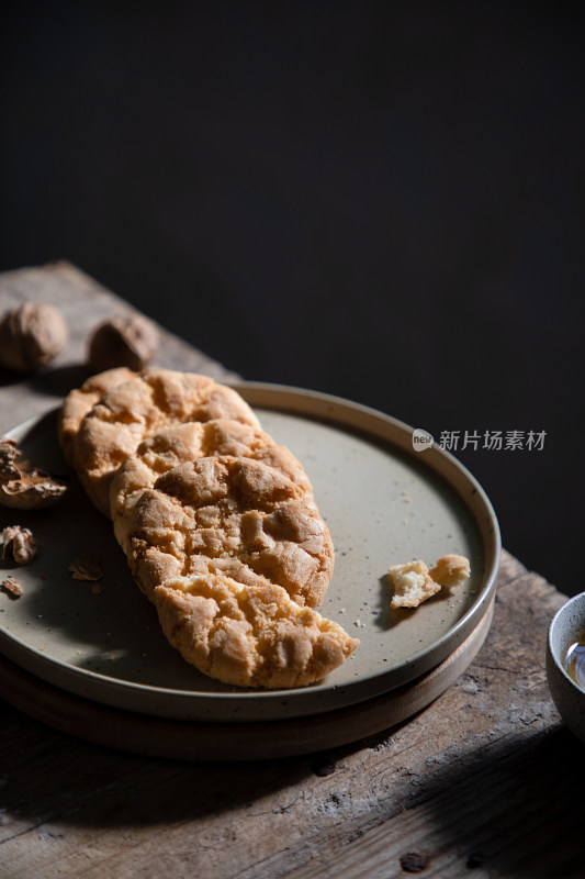 核桃酥饼干糕点传统休闲零食