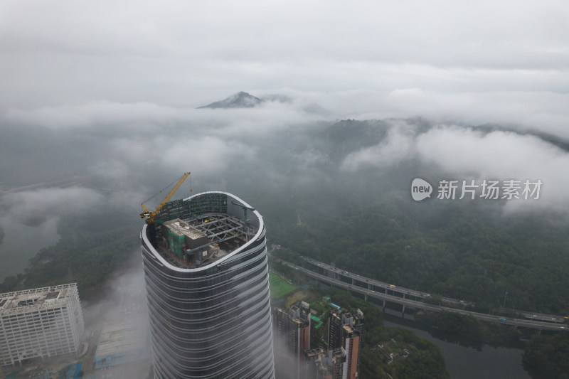 深圳星河双子塔