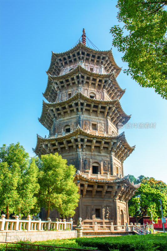 福建泉州开元寺镇国塔