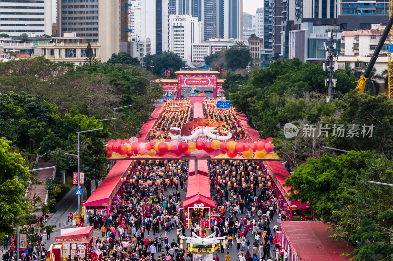 深圳花市爱国路花市