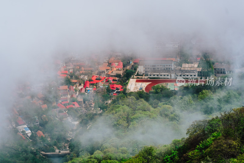 连云港海上云台山