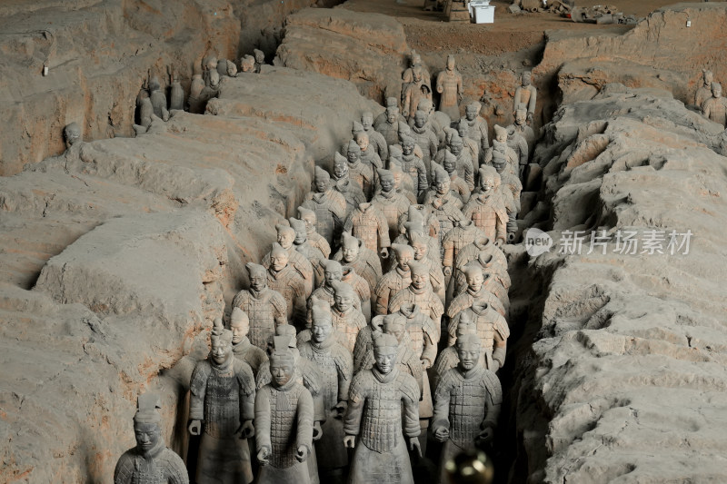 秦始皇陵兵马俑博物院