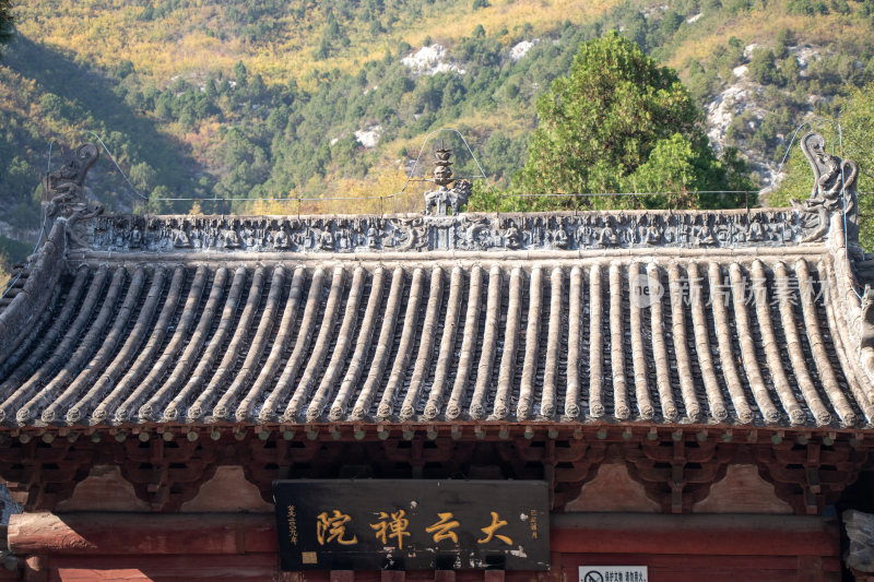 山西平顺大云院