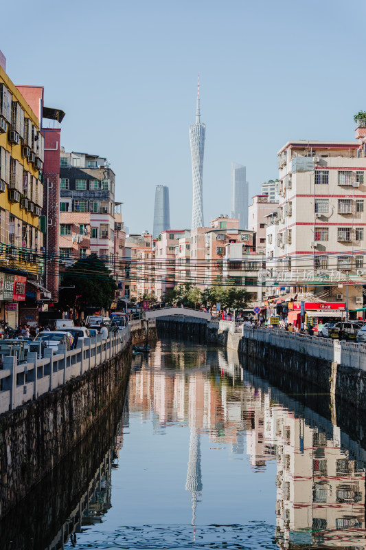 广州市区城景