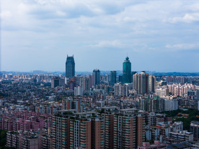 佛山航拍 禅城区 南海区