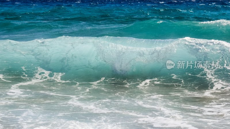 大海浪潮汹涌海浪波涛汹涌浪花巨浪