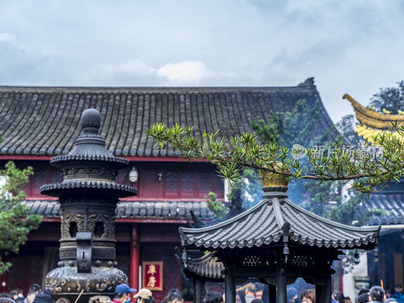 浙江普陀山慧济禅寺