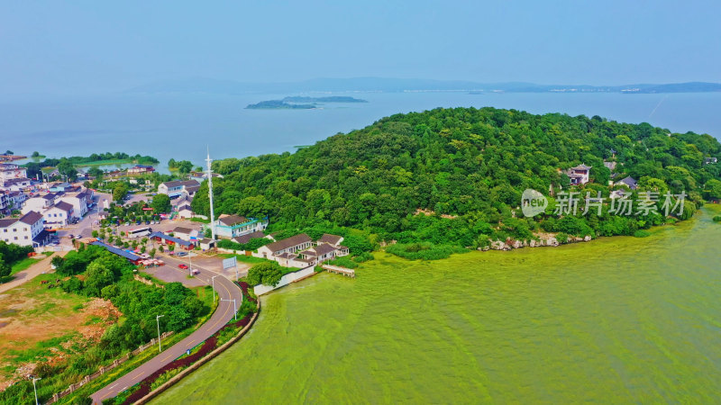 苏州西山岛航拍