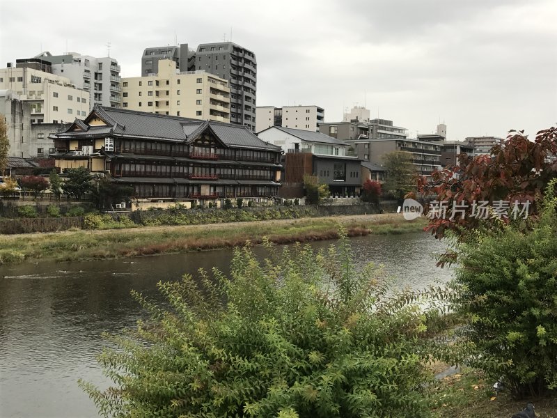 日本京都城市建筑