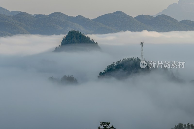 重庆酉阳：丁市初秋风景（二）