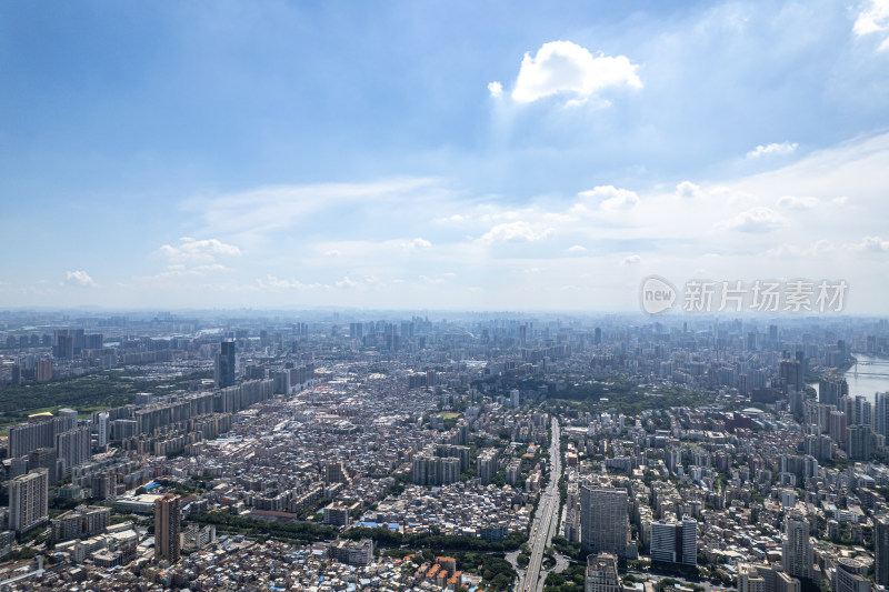 广州市海珠区城市风光