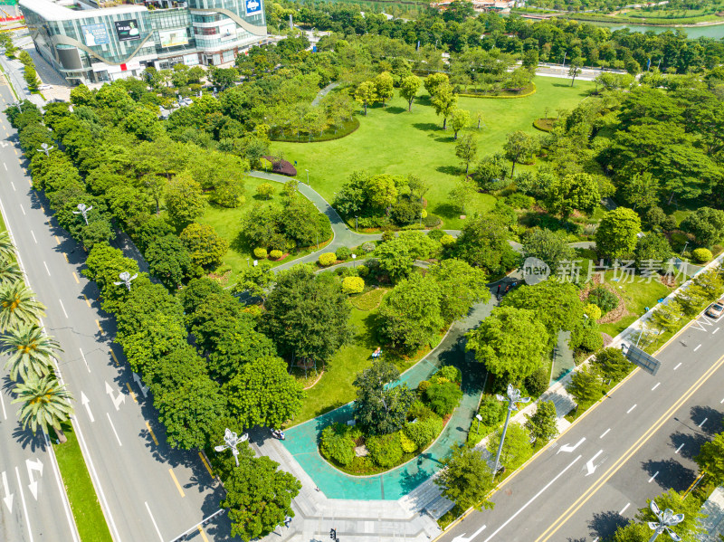 紫荆园城市的后花园