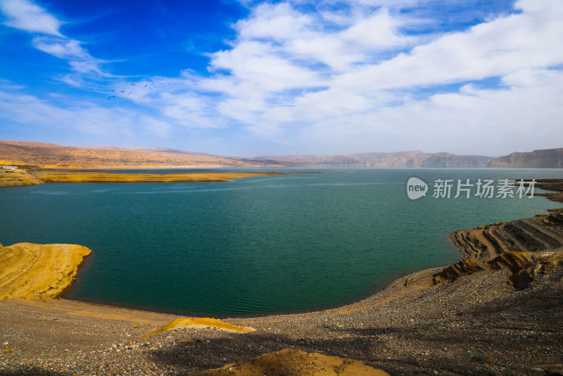 黄河龙羊峡水库