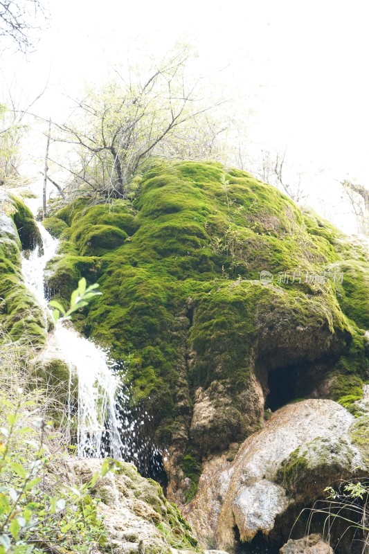 四川阿坝藏族羌族自治州九寨沟风景区