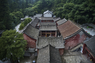 沁源灵空山圣寿寺