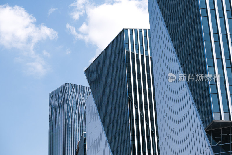 上海现代化建筑商业办公大厦