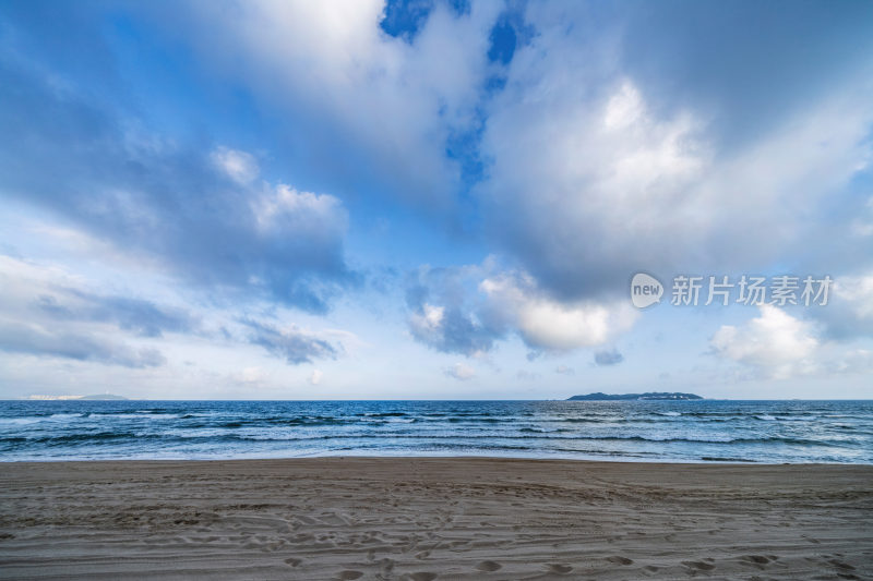 海南省三亚市海棠湾海边沙滩