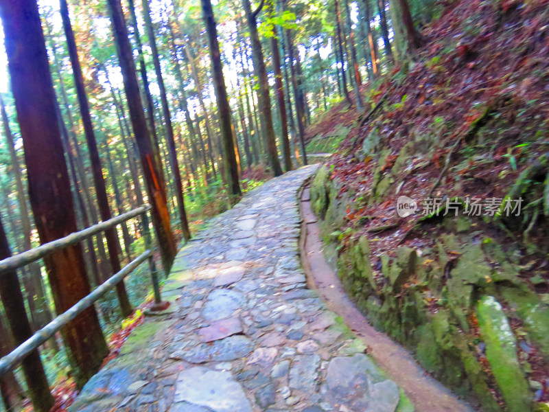 中国江西九江庐山旅游风光