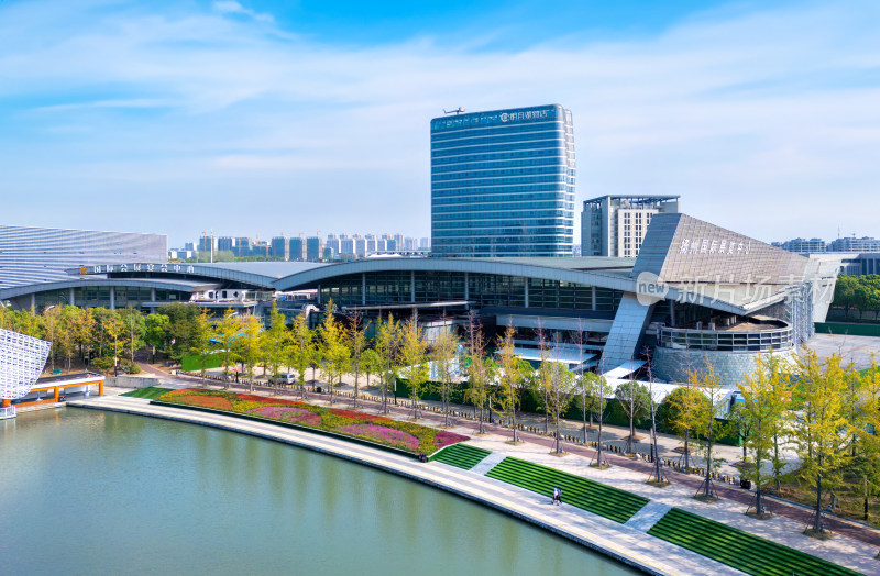 扬州国际展览中心城市环境