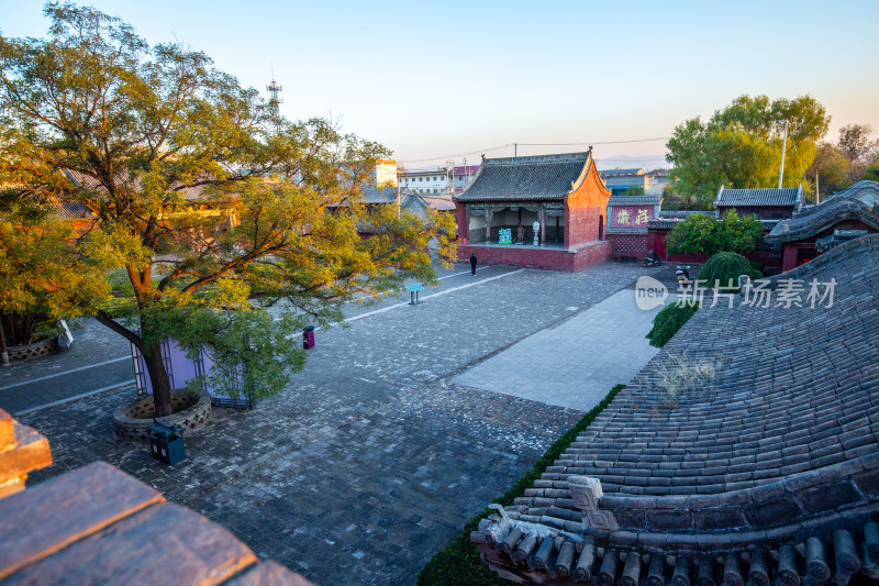 黑神话悟空取景地山西双林寺