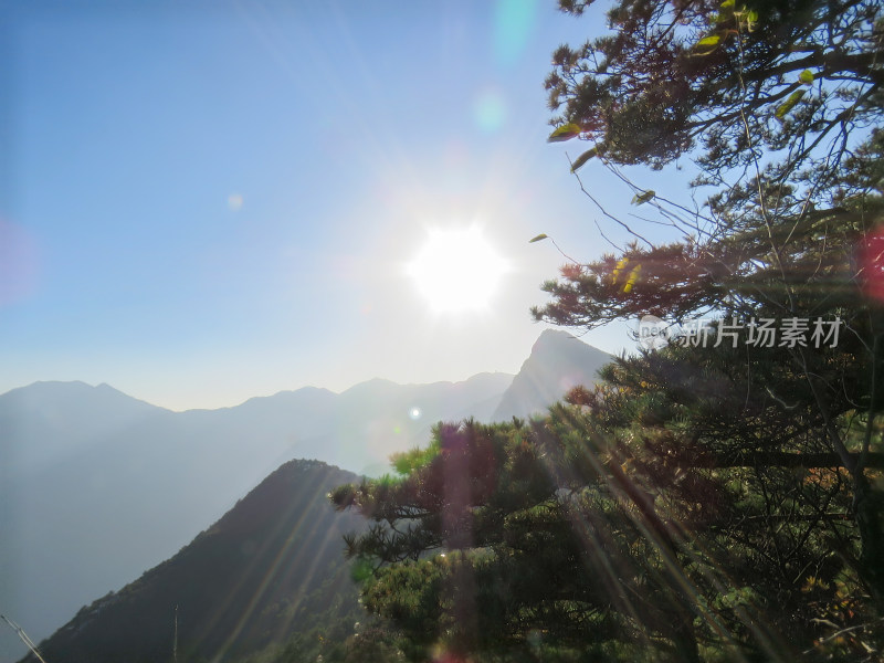 中国江西九江庐山旅游风光