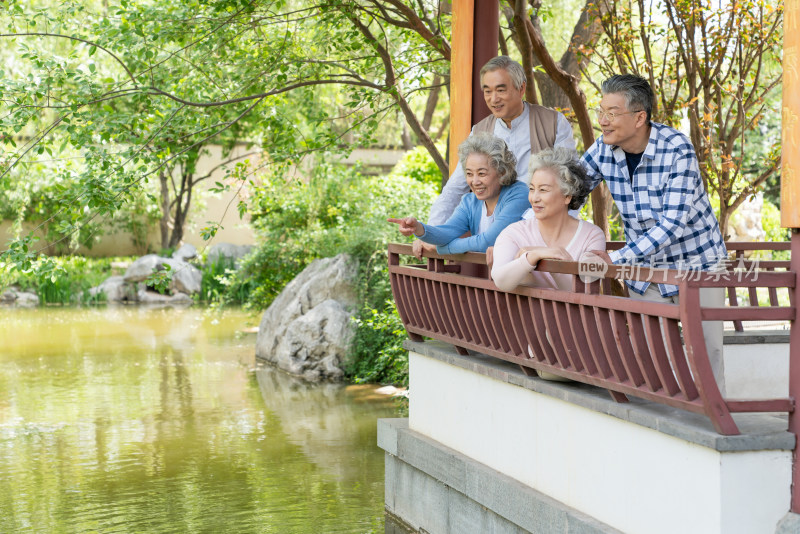 老年夫妻旅游